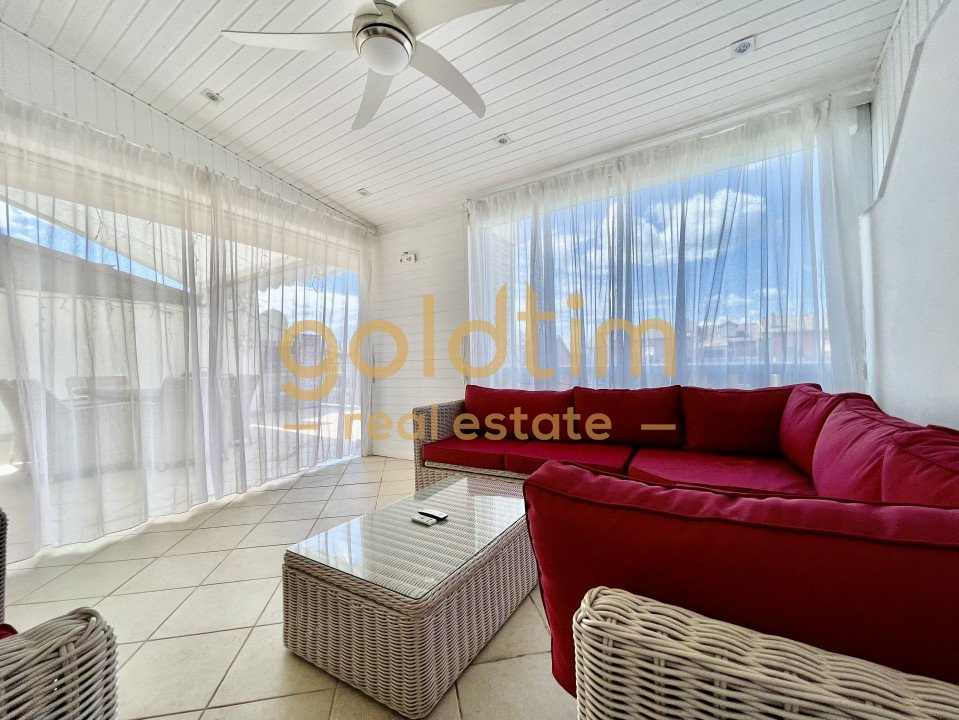 SUPERB/ MINI PENTHOUSE/ SEMINEU/ TERASA 45 mp/ BARBEQUE/ PARCARE/ BOXA