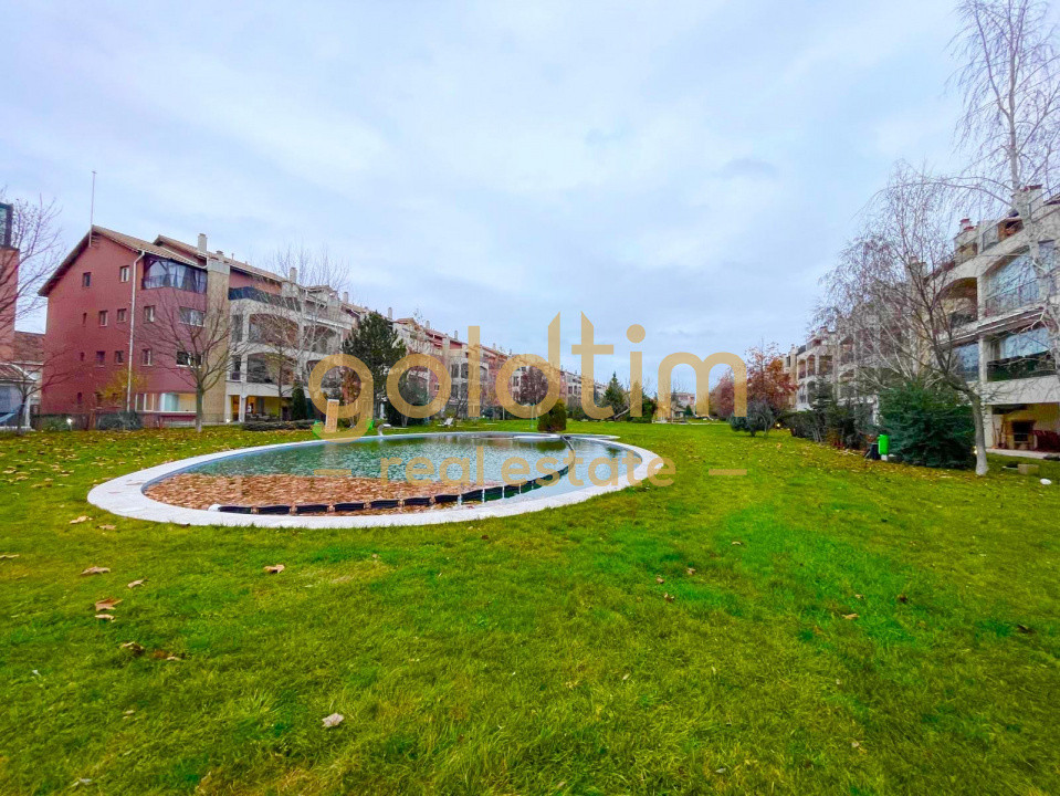 ȘCOALA AMERICANA/PIPERA/VIEW/PISCINA /IBIZA SOL RESIDENCE