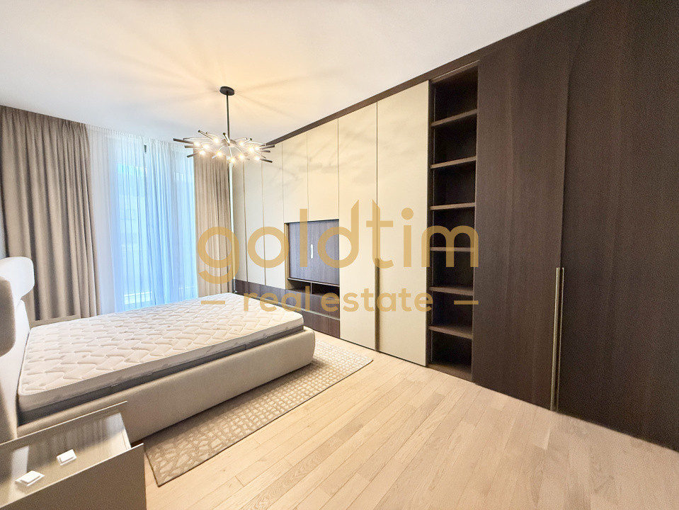 APARTAMENT LUX/COMPLET MOBILAT/UTILAT/VEDERE LAC/ONE RAHMANINOV/FLOREASCA