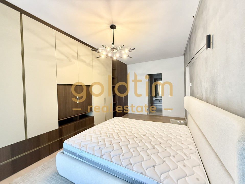 APARTAMENT LUX/COMPLET MOBILAT/UTILAT/VEDERE LAC/ONE RAHMANINOV/FLOREASCA