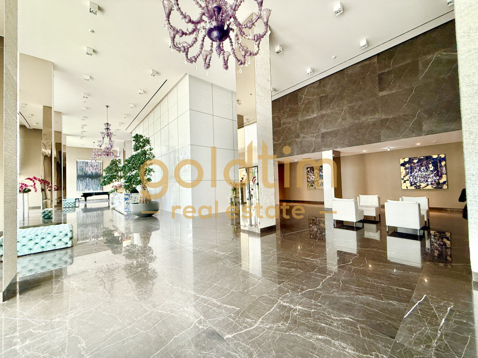 APARTAMENT LUX/COMPLET MOBILAT/UTILAT/VEDERE LAC/ONE RAHMANINOV/FLOREASCA