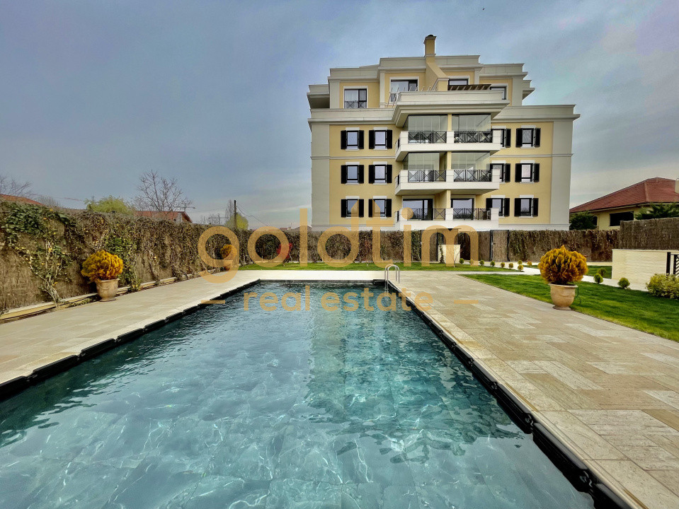 SUPERB/ANSAMBLU CU GYM SI PISCINA/PARCARE SUBTERANA/TERASA/PRIVELISTE LIBERA