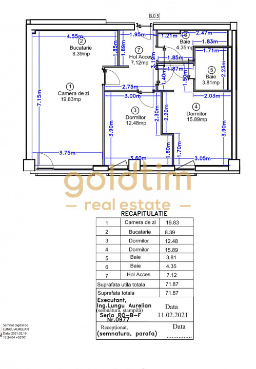 SUPERB/ANSAMBLU CU GYM SI PISCINA/PARCARE SUBTERANA/TERASA/PRIVELISTE LIBERA