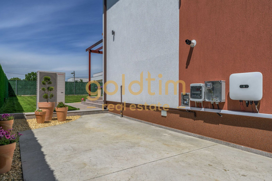 VILA INDIVIDUALA/ZONA CENTRALA BALOTESTI/SISTEM FOTOVOLTAIC/POMPA DE CĂLDURĂ