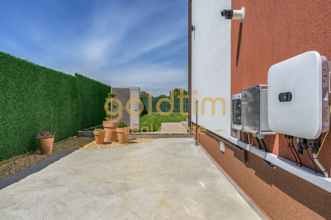 VILA INDIVIDUALA/ZONA CENTRALA BALOTESTI/SISTEM FOTOVOLTAIC/POMPA DE CĂLDURĂ