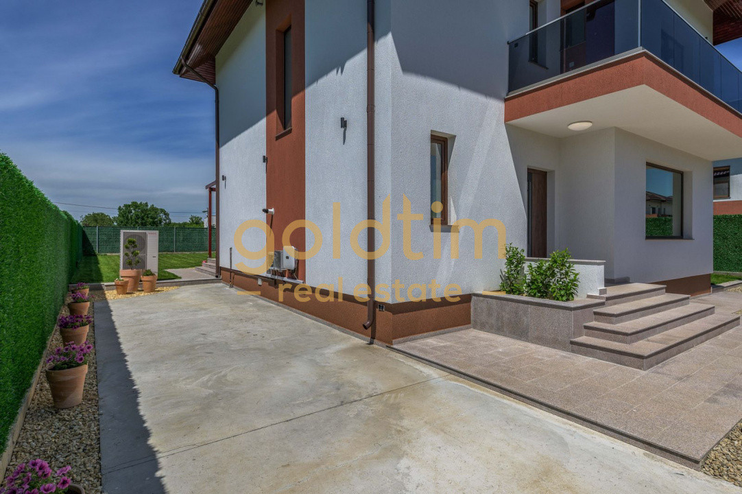 VILA INDIVIDUALA/ZONA CENTRALA BALOTESTI/SISTEM FOTOVOLTAIC/POMPA DE CĂLDURĂ