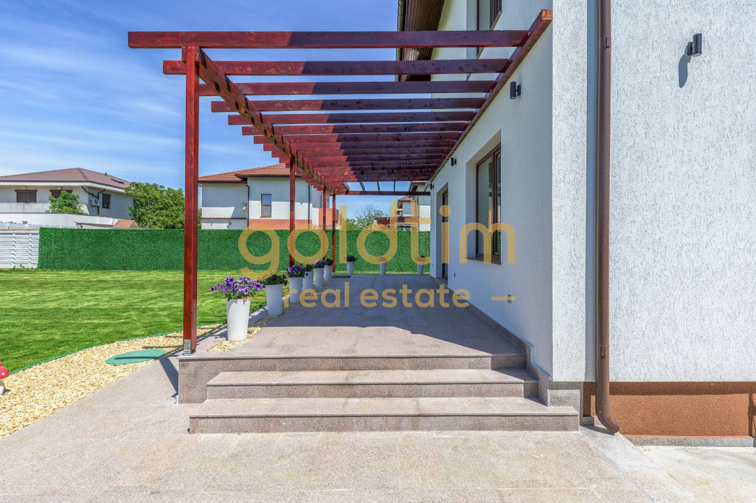 VILA INDIVIDUALA/ZONA CENTRALA BALOTESTI/SISTEM FOTOVOLTAIC/POMPA DE CĂLDURĂ