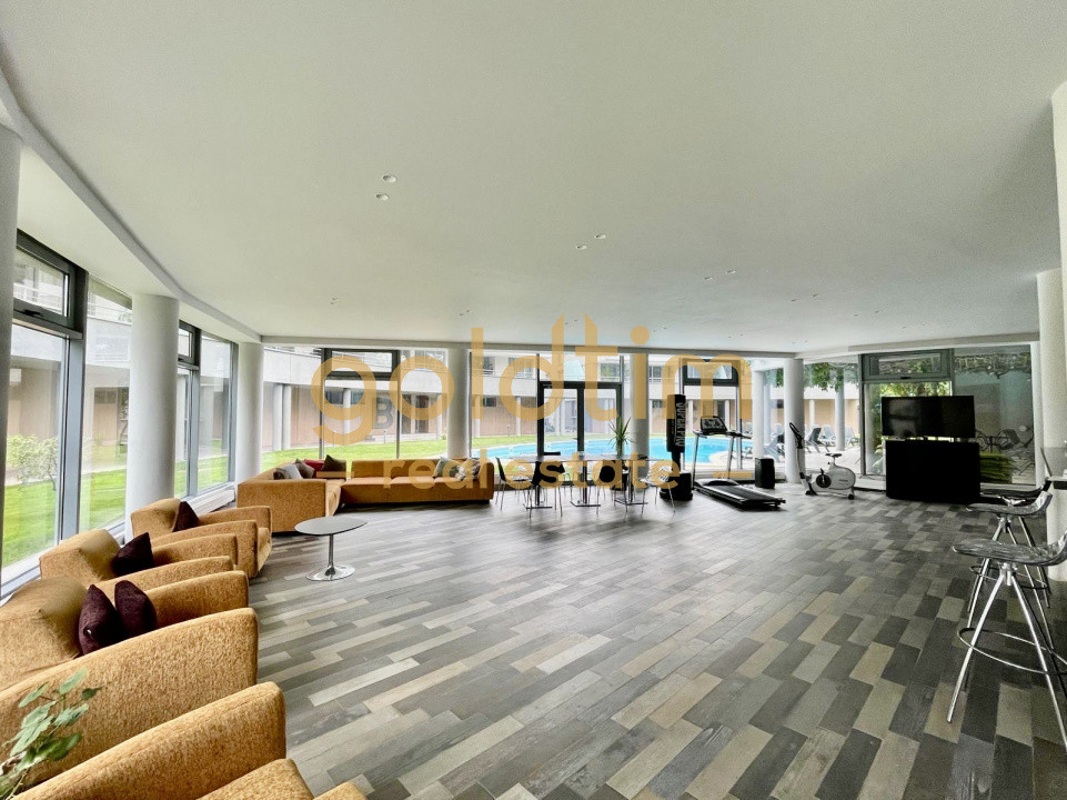 COMPLEX SECURIZAT/PISCINA/SALA DE SPORT/TERASA GENEROASA/ZONA BARBEQUE