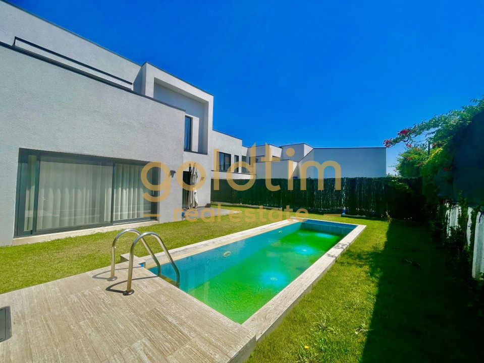 NOU!!!VILA CU PISCINA PROPRIE/ SPATII GENEROASE