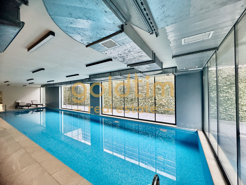 NOU/SUPERB/TERASA 23MP/ANSAMBLU CU GYM Si PISCINA