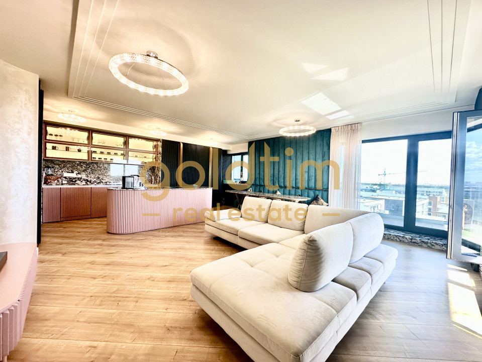 PENTHOUSE SUPERB/VEDERE LIBERA/NOU /SPATII GENEROASE 