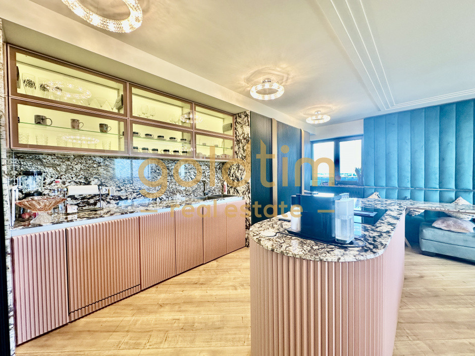 PENTHOUSE SUPERB/VEDERE LIBERA/NOU /SPATII GENEROASE 