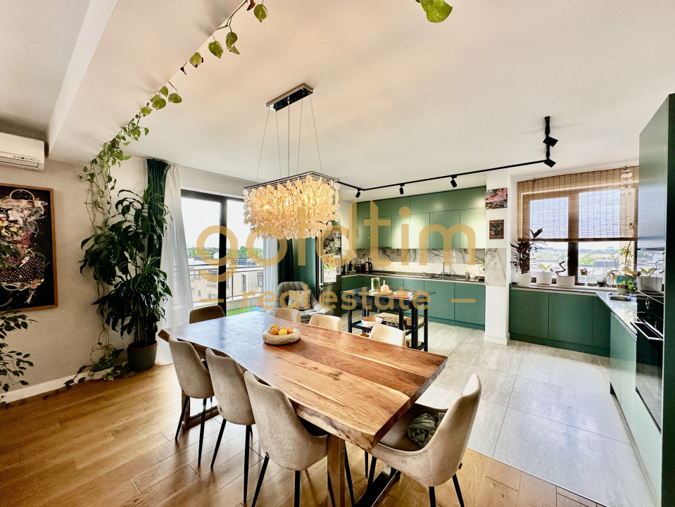 PENTHOUSE SUPERB/VEDERE LIBERA/PARCARE SUBTERANA/SPATII GENEROASE/SUPERB