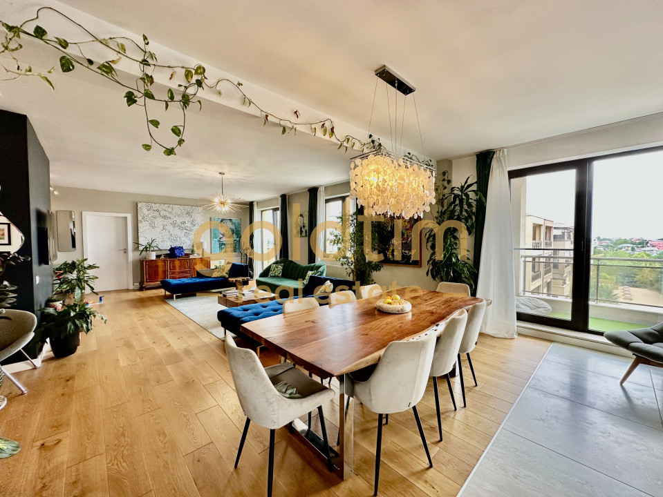 PENTHOUSE SUPERB/VEDERE LIBERA/PARCARE SUBTERANA/SPATII GENEROASE/SUPERB