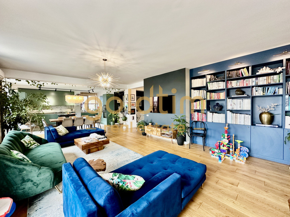 PENTHOUSE SUPERB/VEDERE LIBERA/PARCARE SUBTERANA/SPATII GENEROASE/SUPERB