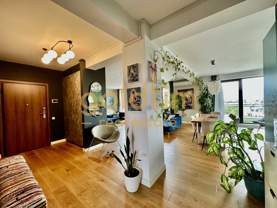 PENTHOUSE SUPERB/VEDERE LIBERA/PARCARE SUBTERANA/SPATII GENEROASE/SUPERB