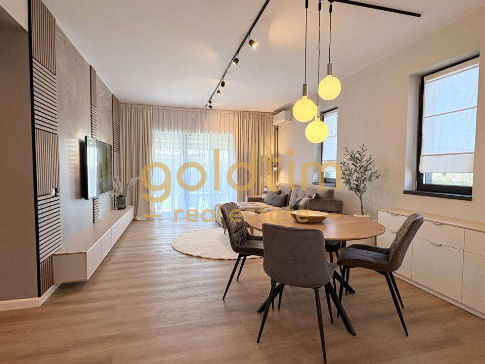 COMPLEX DE CASE SECURIZAT/PARCARE /BALOTESTI/LUX/ INDIVIDUALA/CURTE GENEROASA