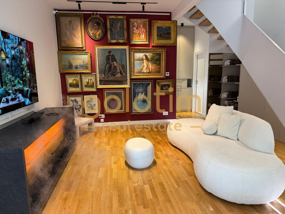 VILA TOWNHOUSE AVALON/SUPERBA/DESIGN INTERIOR/TERASA AMENAJATA/PIPERA