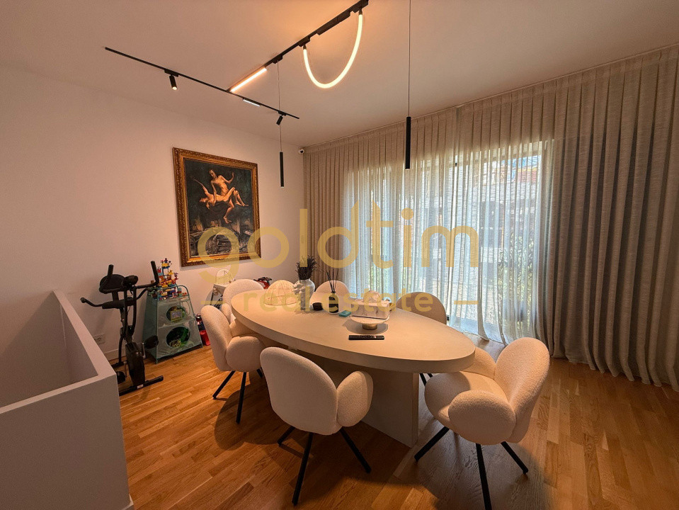 VILA TOWNHOUSE AVALON/SUPERBA/DESIGN INTERIOR/TERASA AMENAJATA/PIPERA