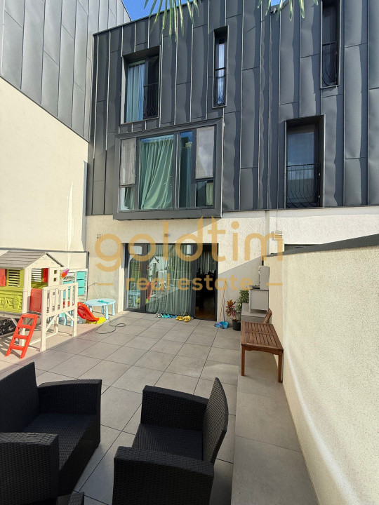 VILA TOWNHOUSE AVALON/SUPERBA/DESIGN INTERIOR/TERASA AMENAJATA/PIPERA