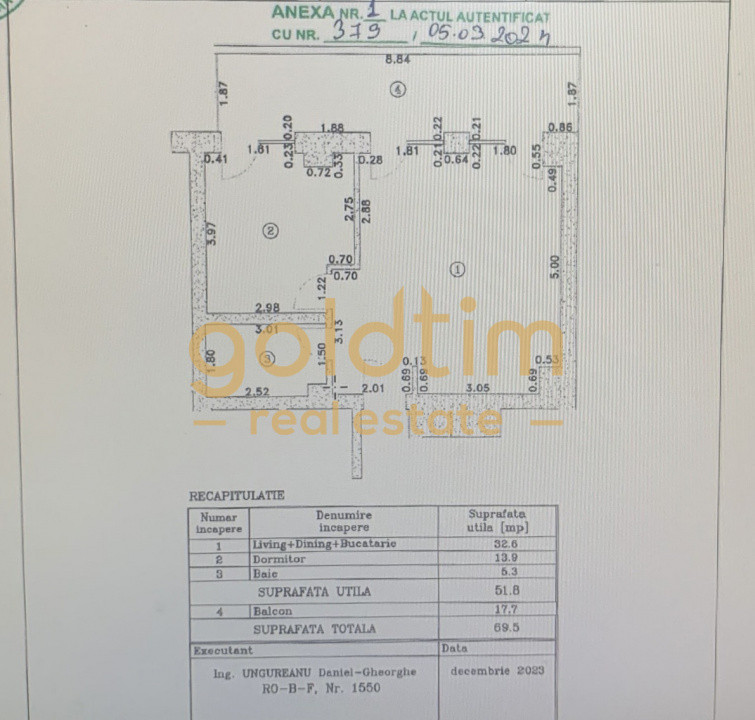 IANCU NICOLAE /PIPERA/CORTINA 126/LUMINOS SI SPATIOS/TERASA GENEROASA 
