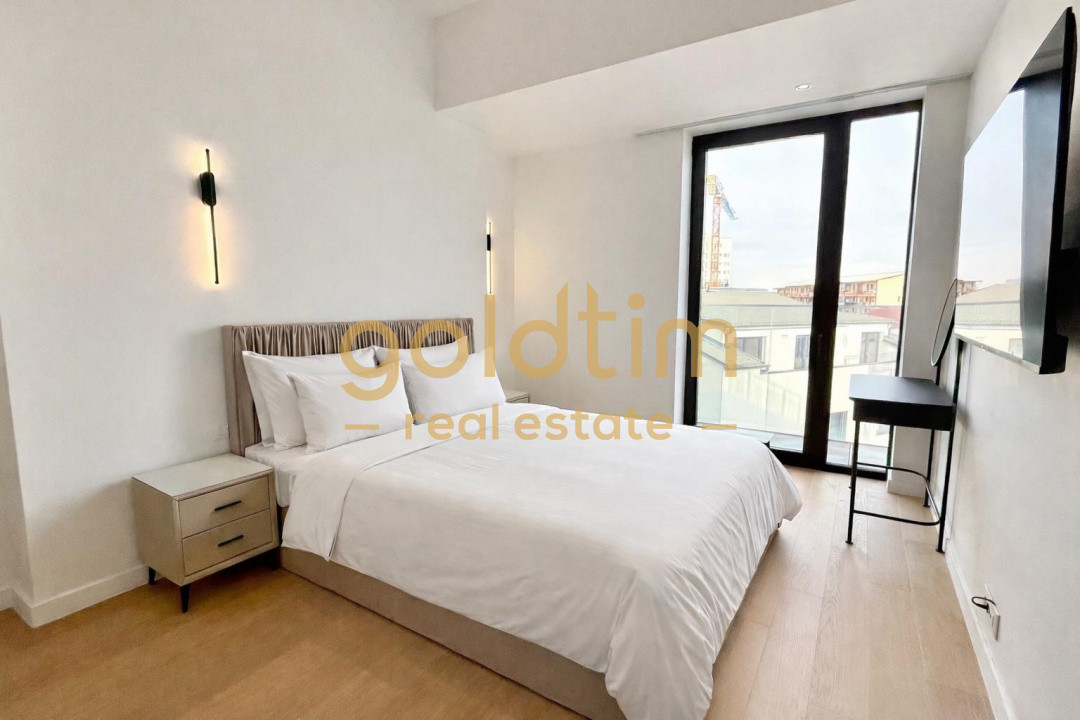 ONE VERDI PARK/BARBU VACARESCU/SUPERB/LOC DE PARCARE INCLUS