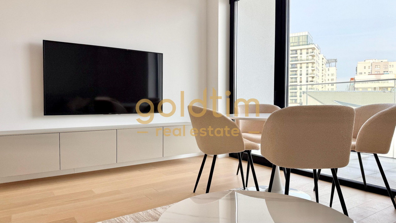 ONE VERDI PARK/BARBU VACARESCU/SUPERB/LOC DE PARCARE INCLUS