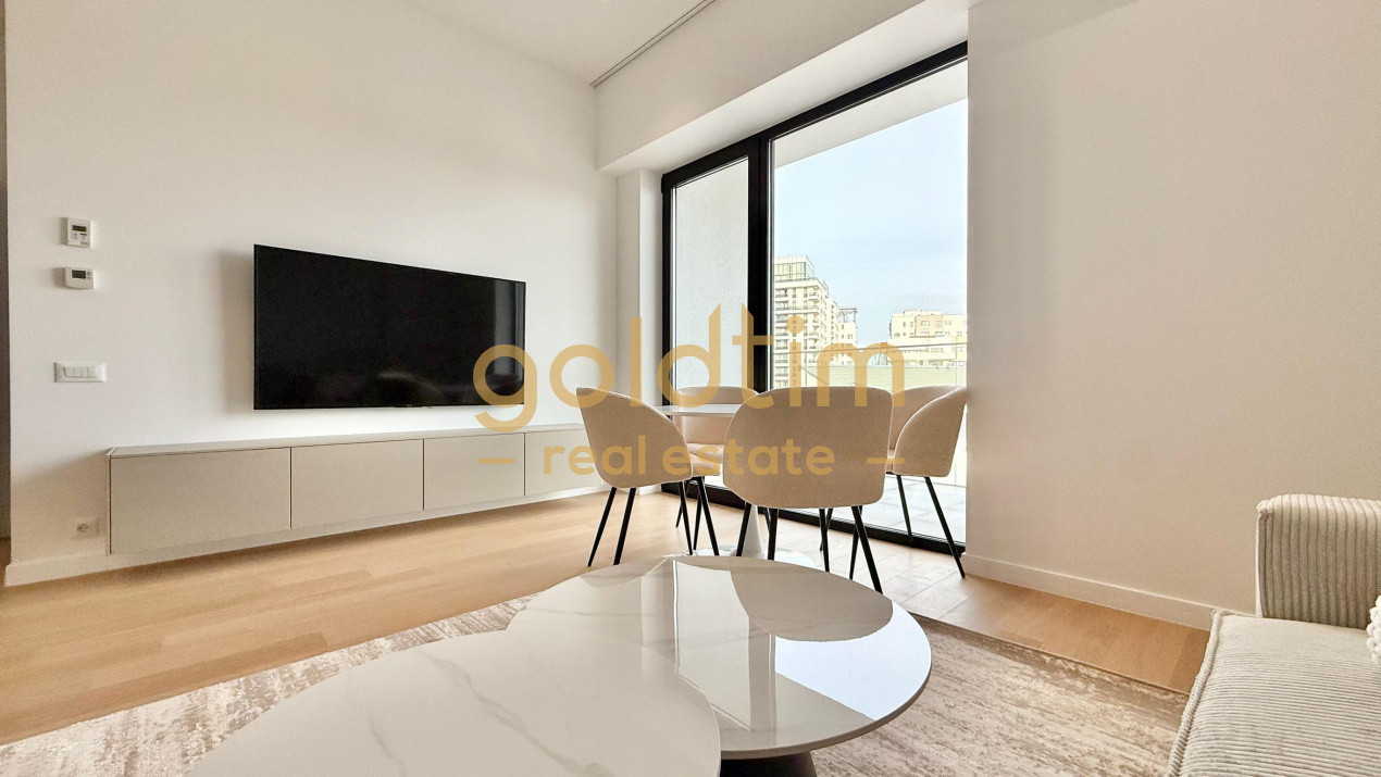 ONE VERDI PARK/BARBU VACARESCU/SUPERB/LOC DE PARCARE INCLUS