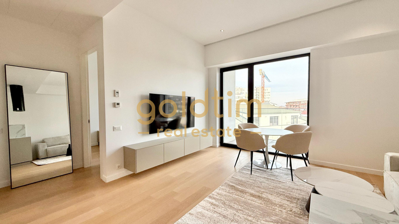 ONE VERDI PARK/BARBU VACARESCU/SUPERB/LOC DE PARCARE INCLUS