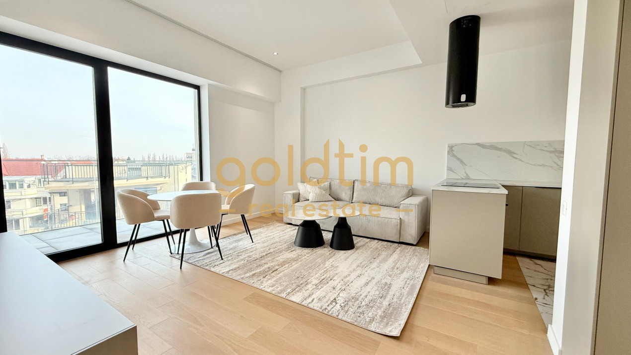 ONE VERDI PARK/BARBU VACARESCU/SUPERB/LOC DE PARCARE INCLUS