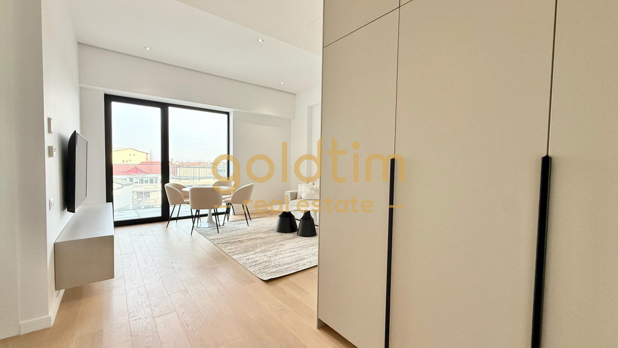 ONE VERDI PARK/BARBU VACARESCU/SUPERB/LOC DE PARCARE INCLUS