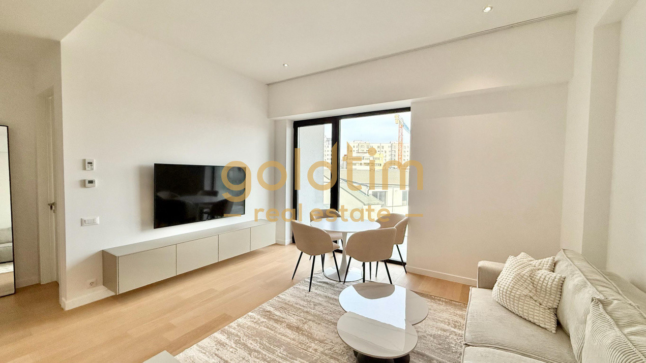 ONE VERDI PARK/BARBU VACARESCU/SUPERB/LOC DE PARCARE INCLUS