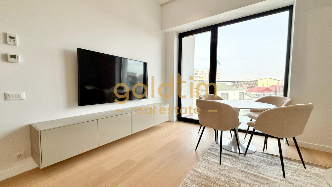 ONE VERDI PARK/BARBU VACARESCU/SUPERB/LOC DE PARCARE INCLUS