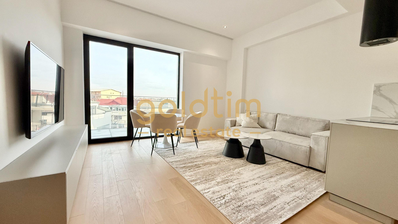 ONE VERDI PARK/BARBU VACARESCU/SUPERB/LOC DE PARCARE INCLUS