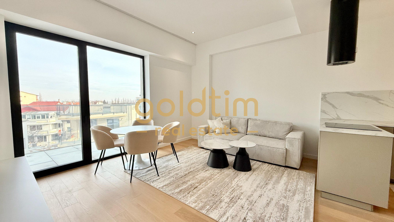 ONE VERDI PARK/BARBU VACARESCU/SUPERB/LOC DE PARCARE INCLUS