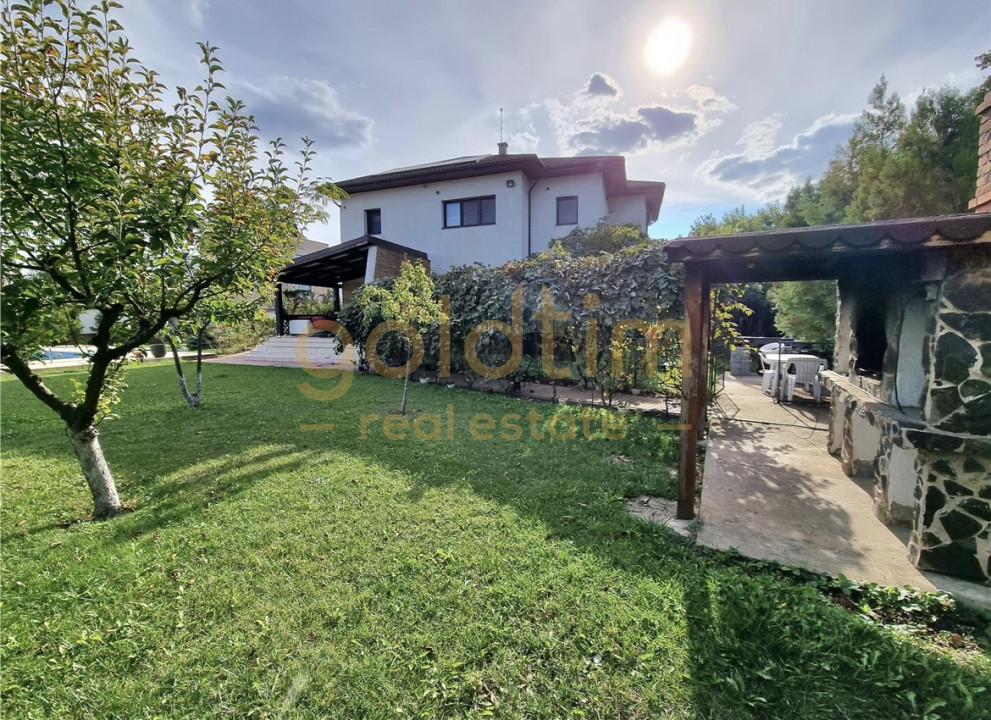 CASA INDIVIDUALA/PISCINA INCALZITA/CURTE 1950MP/BANEASA/SISESTI