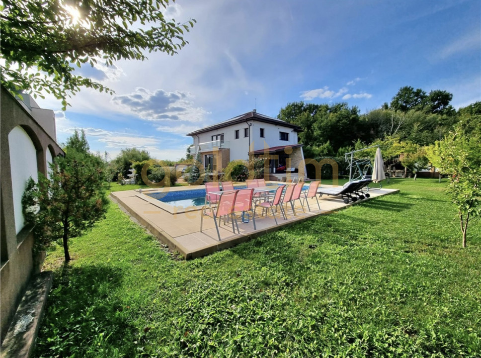 CASA INDIVIDUALA/PISCINA INCALZITA/CURTE 1950MP/BANEASA/SISESTI
