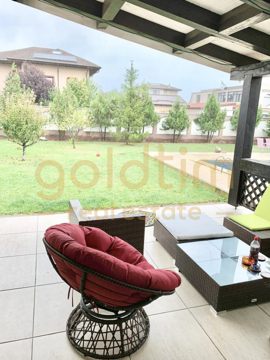 CASA INDIVIDUALA/PISCINA INCALZITA/CURTE 1950MP/BANEASA/SISESTI