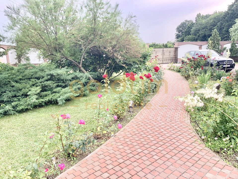 CASA INDIVIDUALA/PISCINA INCALZITA/CURTE 1950MP/BANEASA/SISESTI