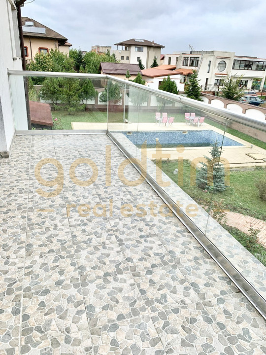 CASA INDIVIDUALA/PISCINA INCALZITA/CURTE 1950MP/BANEASA/SISESTI