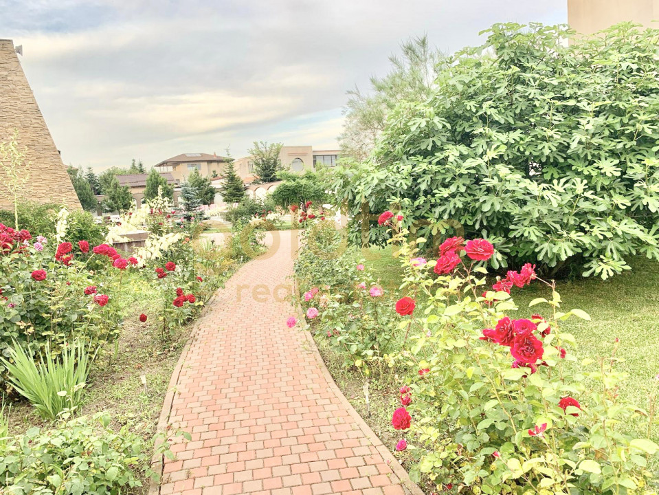 CASA INDIVIDUALA/PISCINA INCALZITA/CURTE 1950MP/BANEASA/SISESTI