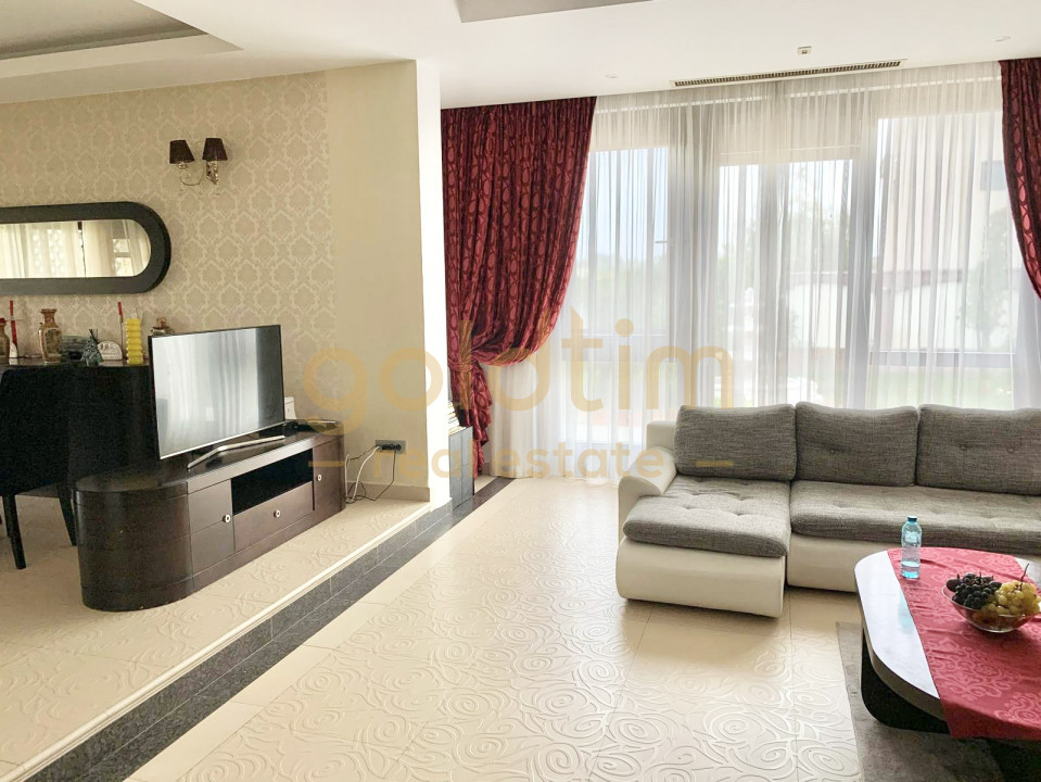 CASA INDIVIDUALA/PISCINA INCALZITA/CURTE 1950MP/BANEASA/SISESTI