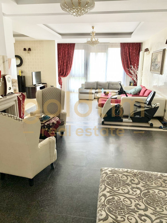 CASA INDIVIDUALA/PISCINA INCALZITA/CURTE 1950MP/BANEASA/SISESTI