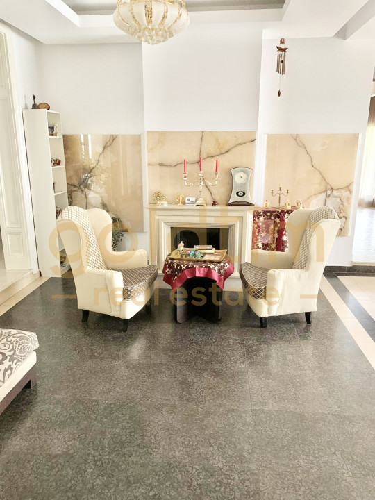 CASA INDIVIDUALA/PISCINA INCALZITA/CURTE 1950MP/BANEASA/SISESTI