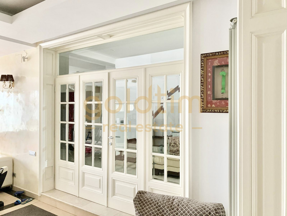 CASA INDIVIDUALA/PISCINA INCALZITA/CURTE 1950MP/BANEASA/SISESTI