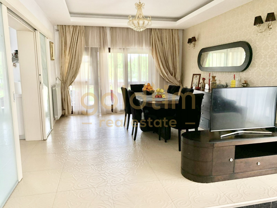 CASA INDIVIDUALA/PISCINA INCALZITA/CURTE 1950MP/BANEASA/SISESTI