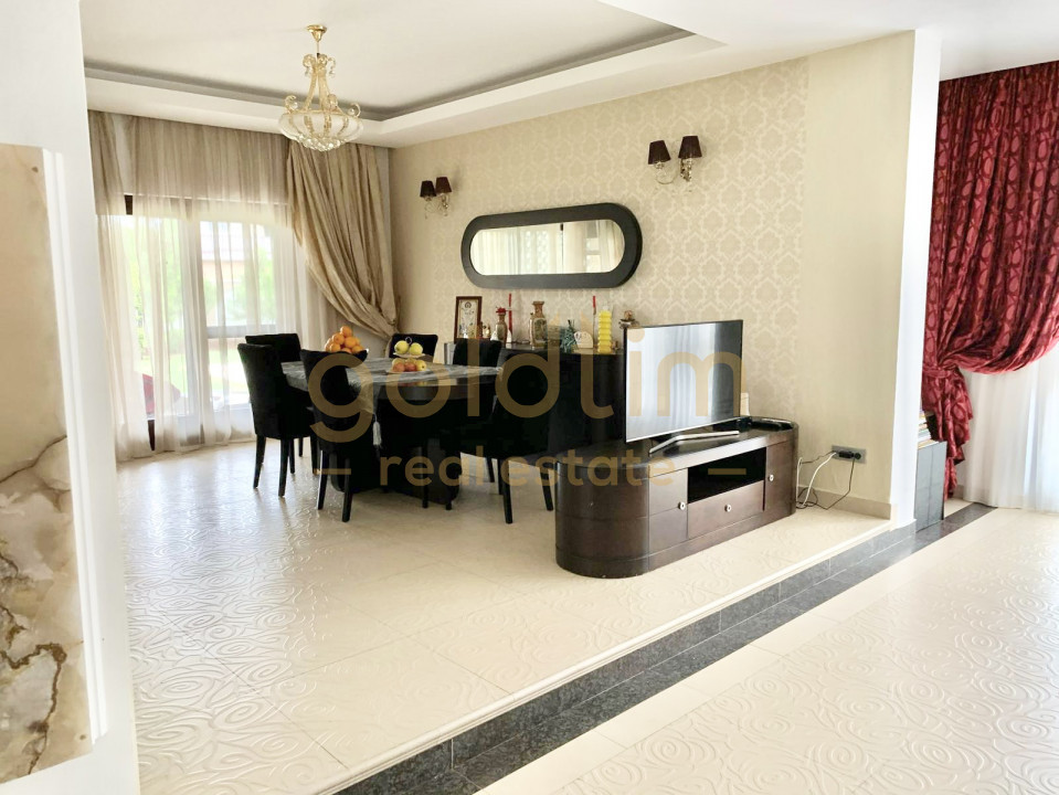 CASA INDIVIDUALA/PISCINA INCALZITA/CURTE 1950MP/BANEASA/SISESTI