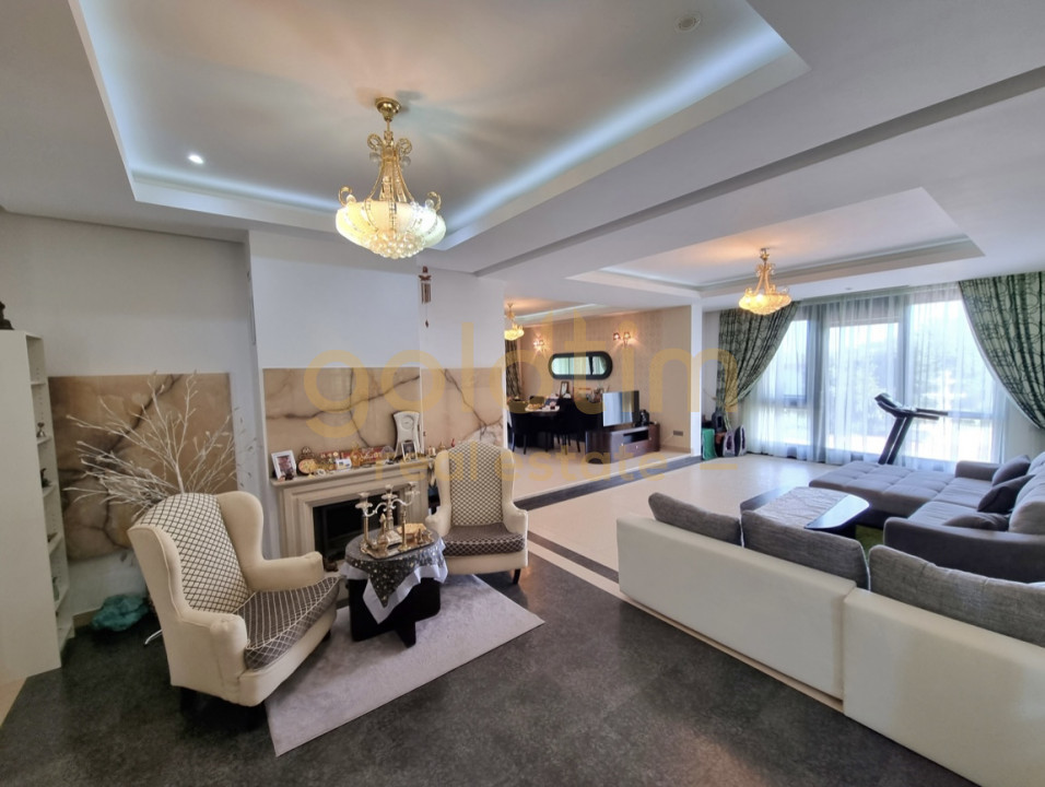 CASA INDIVIDUALA/PISCINA INCALZITA/CURTE 1950MP/BANEASA/SISESTI