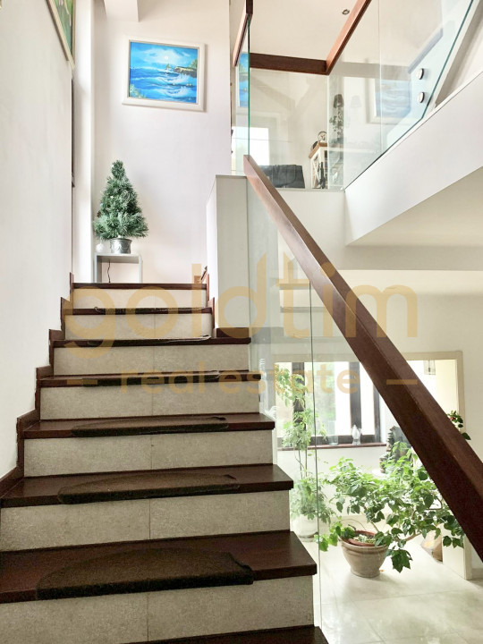 CASA INDIVIDUALA/PISCINA INCALZITA/CURTE 1950MP/BANEASA/SISESTI