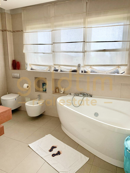 CASA INDIVIDUALA/PISCINA INCALZITA/CURTE 1950MP/BANEASA/SISESTI